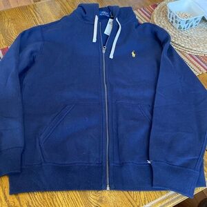 POLO BY RALPH LAUREN MEN'S SIGNATURE FLEECE HOODIE